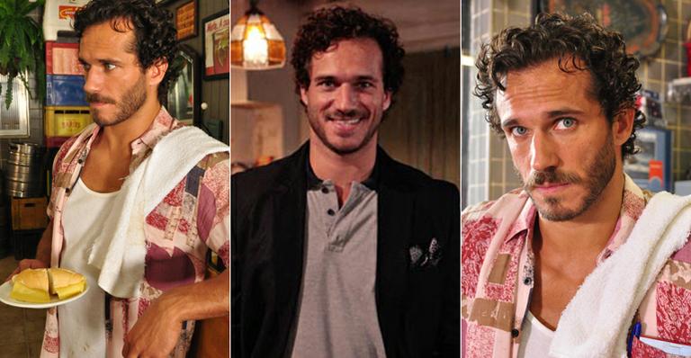 Paulo Rocha muda o visual para personagem da novela Fina Estampa