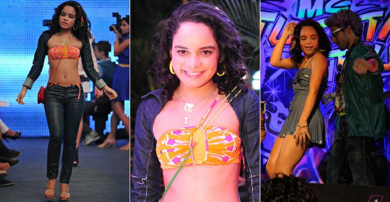 Carol Macedo ensina a dançar funk