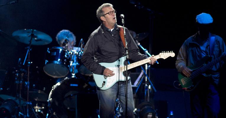 Eric Clapton canta para os gaúchos