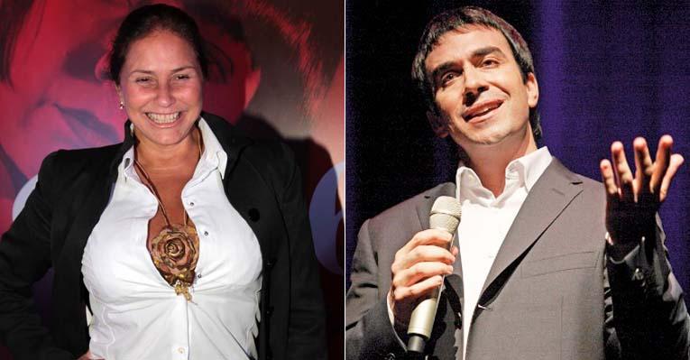 Fafá e Pe. Fábio de Melo farão show