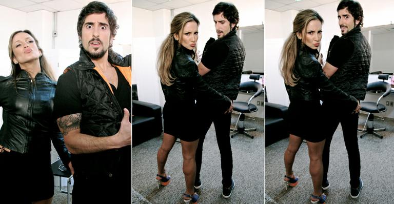 Mion apronta para Claudia Leitte