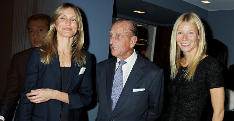 Gwyneth desrespeita Príncipe Philip