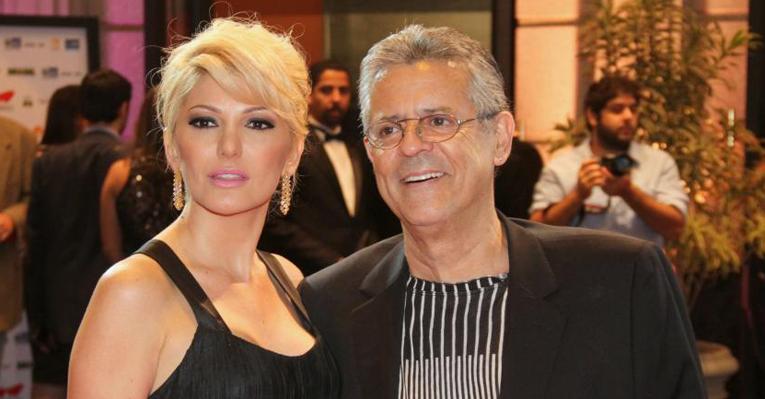 Antonia Fontenelle sobre o marido: ‘Marcos Paulo está 100%’