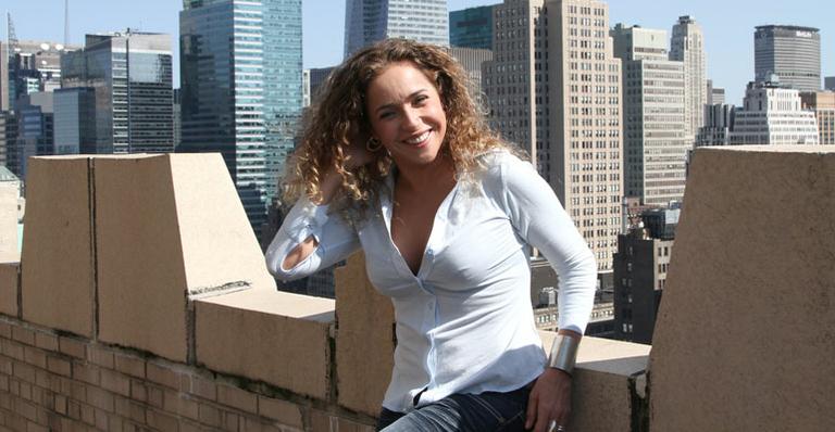 Daniela Mercury se prepara para o início de turnê nos EUA
