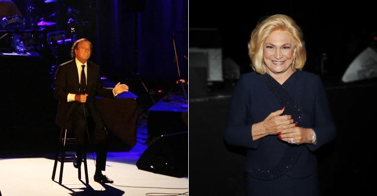 Julio Iglesias para Hebe: “Eu me lembro de você todos os dias da minha vida”