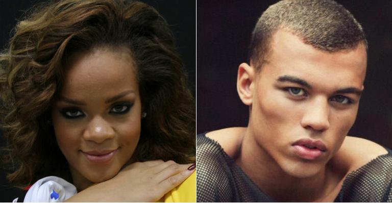Novo affaire de Rihanna é o modelo Dudley O’Shaughnessy