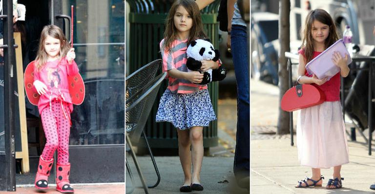 Looks da semana: Suri Cruise arrasa nas tendências de moda