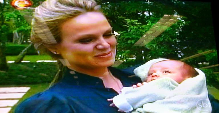 Eliana após maternidade: ‘Deixei de ser egoísta’