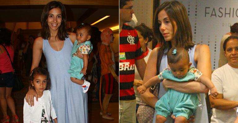 Tania Khalill confere musical infantil com as filhas