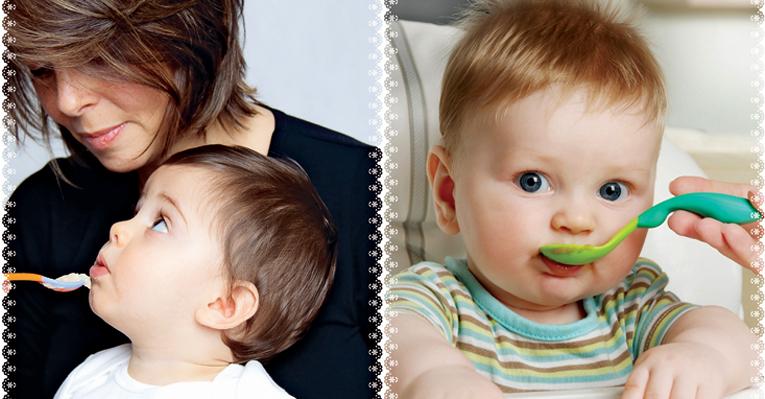 Na hora do lanche não esqueça o estilo dos acessórios de seu bebê
