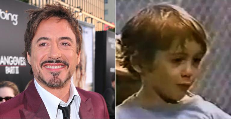 Assista ao vídeo com Robert Downey Jr. atuando aos 5 anos de idade
