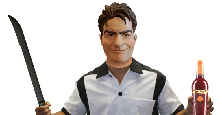 Charlie Sheen é a fantasia preferida dos americanos para o Halloween
