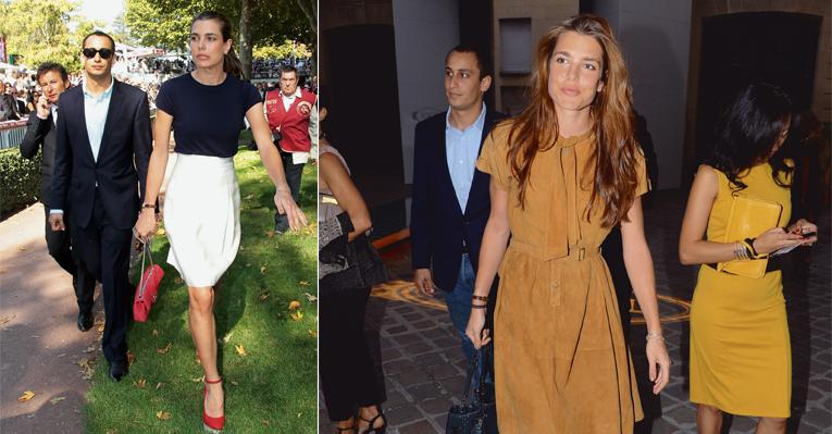 Bela princesa Charlotte Casiraghi de Mônaco