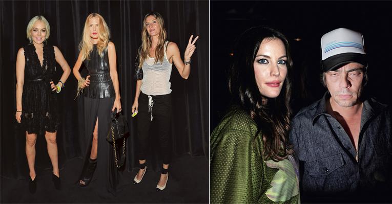 Gisele Bündchen cai na balada em Paris