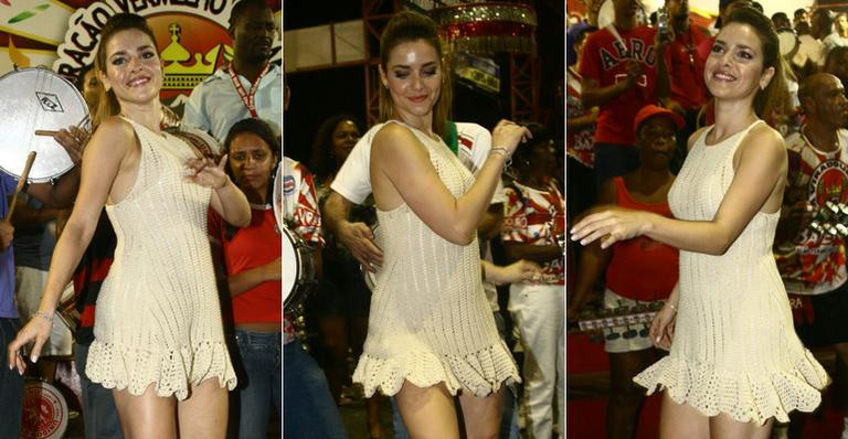 Monique Alfradique é a nova rainha de bateria da Viradouro