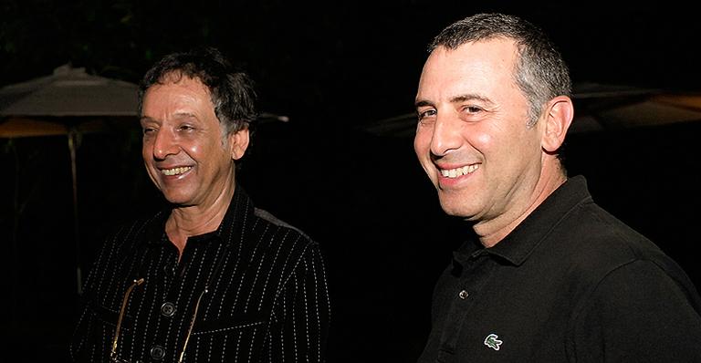 Arnaldo e Loducca: celebração com show