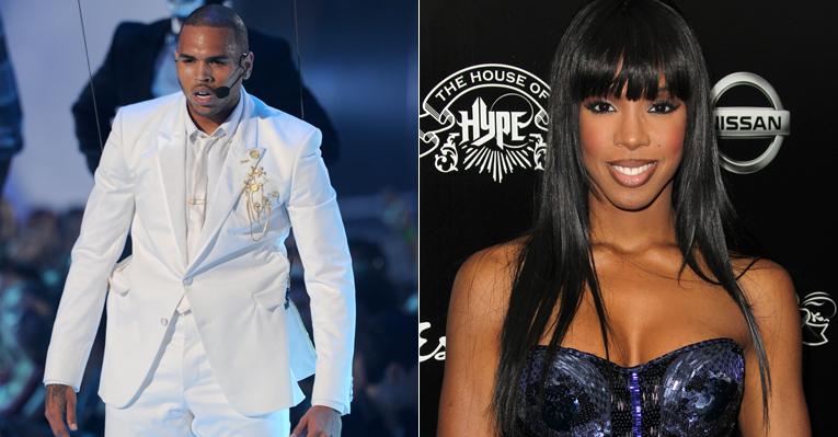 Chris Brown faz dança sensual para Kelly Rowland