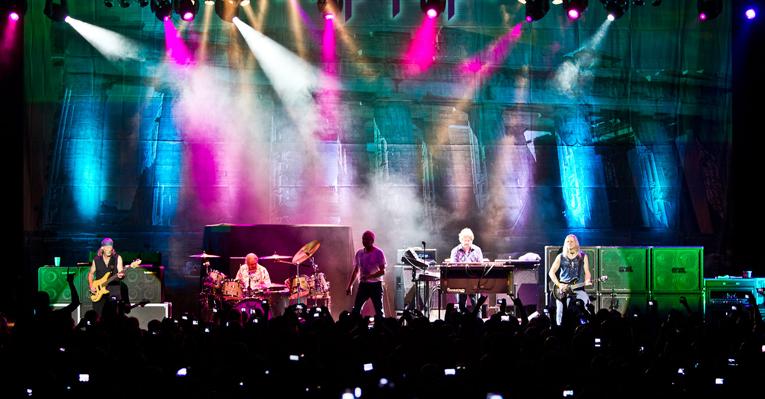 Noite de rock’n’roll em São Paulo com show da banda britância Deep Purple