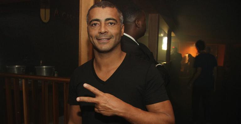 Romário animado para comentar os Jogos Pan-Americanos