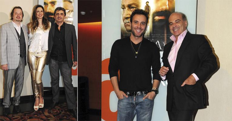Luciana Gimenez no cinema com ‘O Filme dos Espíritos’