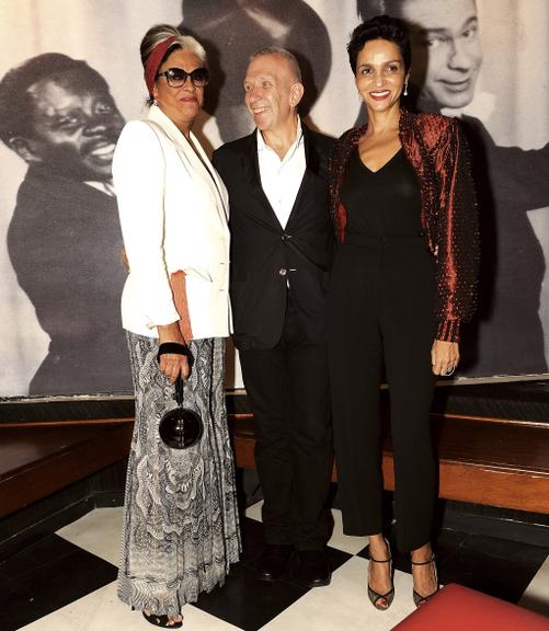 Jean Paul Gaultier brilha no Festival do Rio