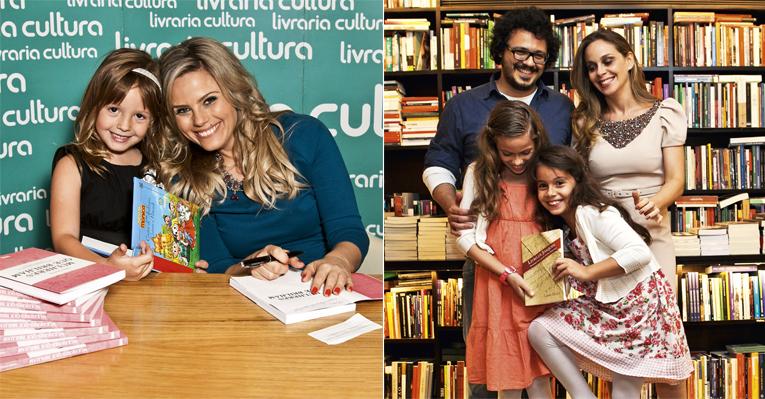 Estreias de Maria Cândida e Laura no mundo literário