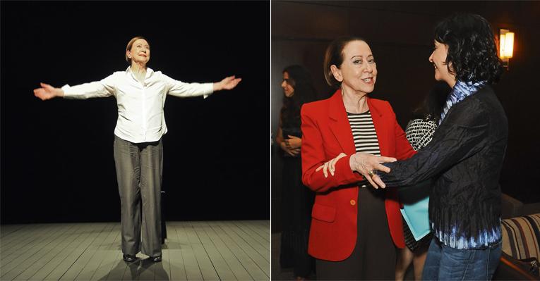 Monólogo de Fernanda Montenegro ‘Viver Sem Tempos’