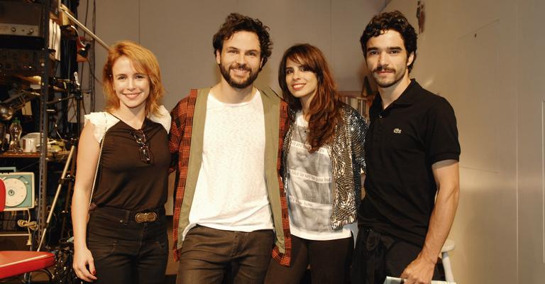 Marcos Damigo e Maria Ribeiro: a busca da fama é o tema de ‘Deus É um DJ’