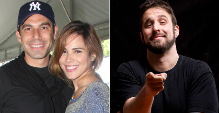 Wanessa e seu marido, Marcus Buaiz, entram com ação contra Rafinha Bastos