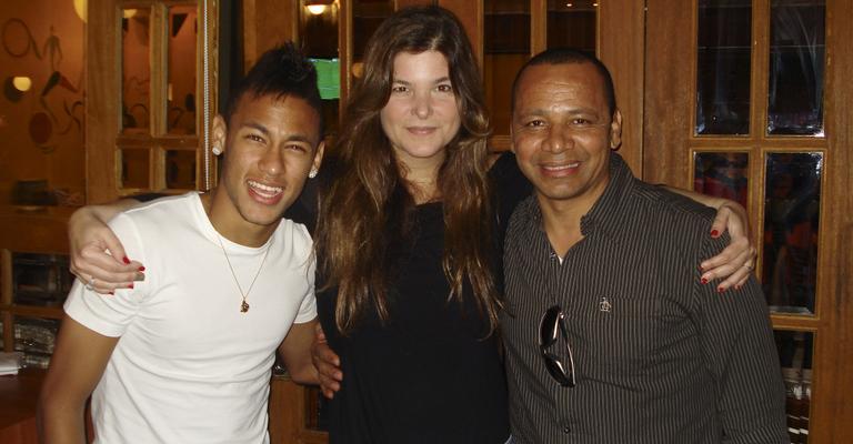 Encontro de Cristiana Oliveira e Neymar no Rio