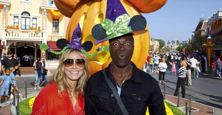 Seal revela que adora ver Heidi Klum fantasiada