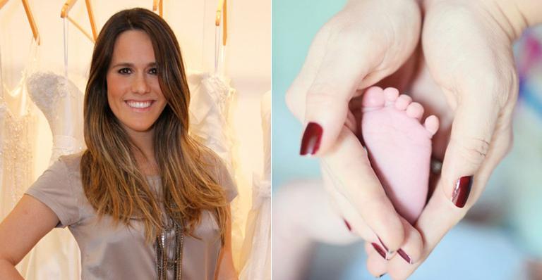 Fê Pontes brinca sobre 1ª filha: ‘Vai virar a Maluzinha Bündchen’