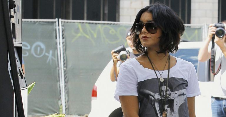 Vanessa Hudgens passa duas semanas em abrigo de mendigos para preparação de filme