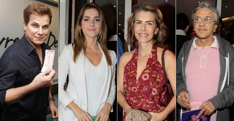Vips prestigiam musical com Tiago Abravanel, neto de Silvio Santos