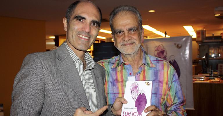Kubrusly lança livro ‘Me Leva Mundão’ em SP