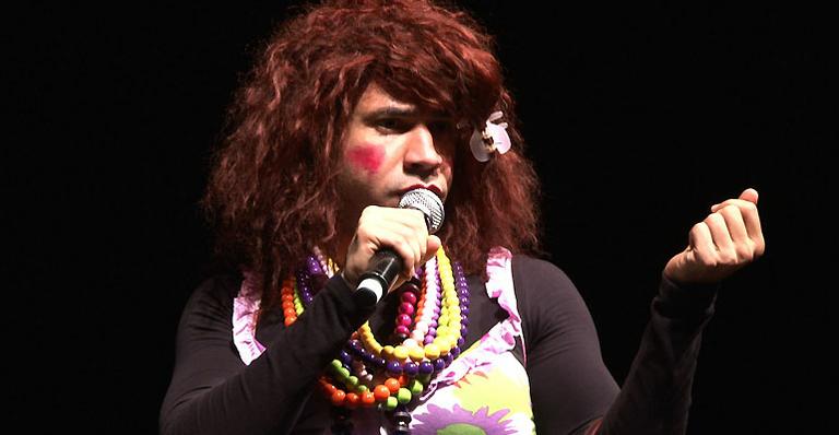 Rodrigo Sant’Anna, a Valéria do ‘Zorra’, também faz sucesso nos palcos