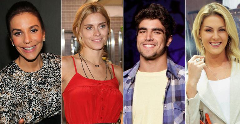 Ivete Sangalo, Carol Dieckmann, Caio Castro e outros famosos comemoram Dia das Crianças