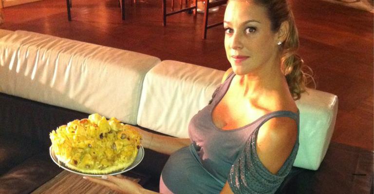 Esperando o 1º filho, Luana Piovani fala de seu desejo de grávida