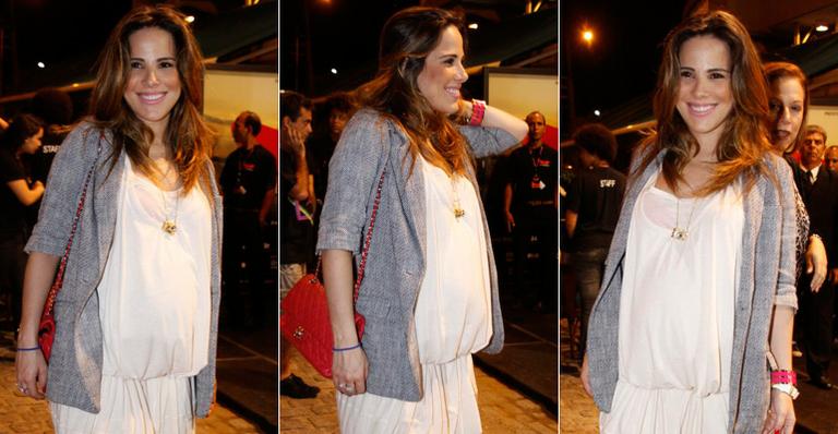 Grávida do 1º filho, Wanessa diz: ‘Estou 12 kg acima do meu peso’