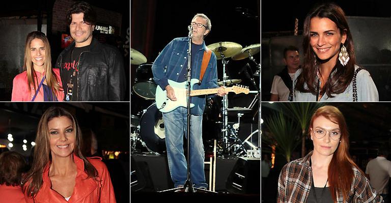 Vips comentam o show de Eric Clapton em SP