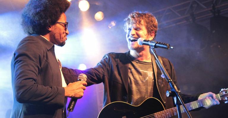Banda Eva apresenta músicas de novo álbum em SP