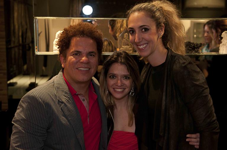 Romero Britto, Caroline Shehtman e Chantal Goldfinger