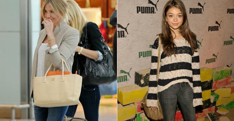 Looks da semana: Cameron Diaz e Sarah Hyland