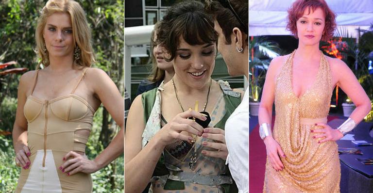 ‘Fina Estampa’ tem os esmaltes preferidos das telespectadoras