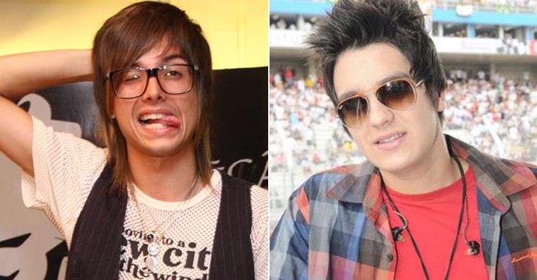 Pe Lanza e Luan Santana: melhores amigos