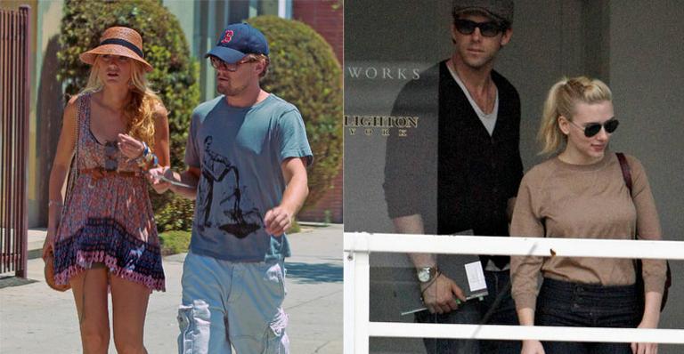 Revista diz que Blake Lively trocou DiCaprio por Ryan Reynolds, ex de Scarlett Johansson