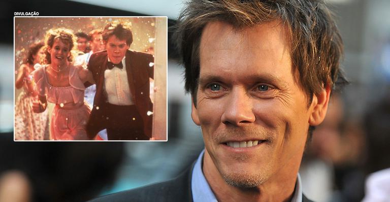 Kevin Bacon ainda não se conforma por ter usado dublê em ‘Footloose’