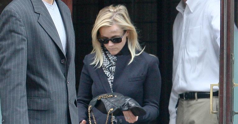 Reese: recuperada do acidente