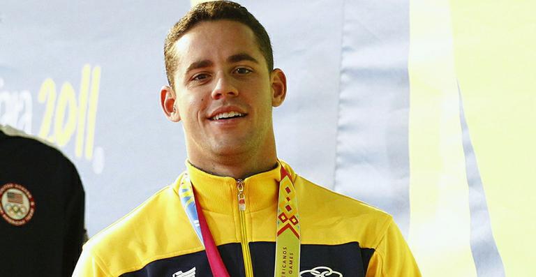 Thiago Pereira conquista o primeiro ouro do Brasil no Pan-Americano de Guadalajara