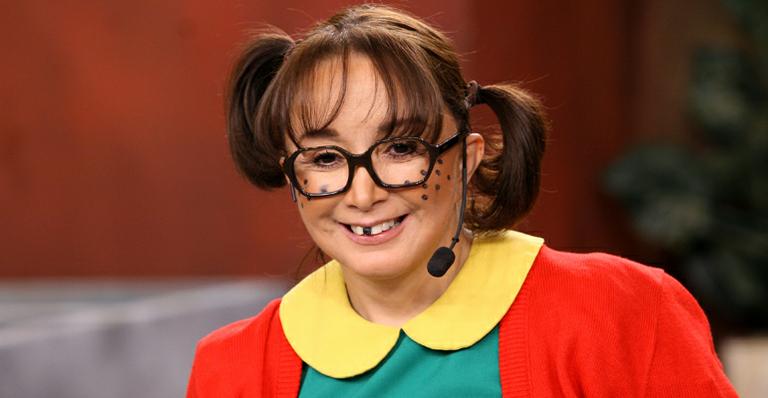 ‘Com a Chiquinha fiz o que nunca pude fazer como María Antonieta’, diz atriz de ‘Chaves’